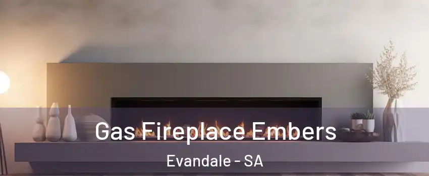 Gas Fireplace Embers Evandale - SA