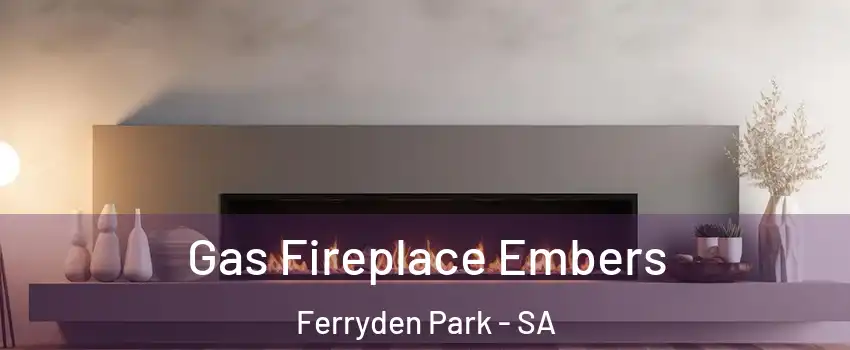  Gas Fireplace Embers Ferryden Park - SA