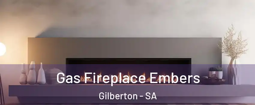 Gas Fireplace Embers Gilberton - SA