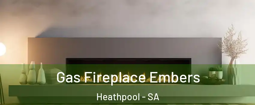 Gas Fireplace Embers Heathpool - SA