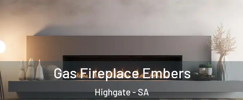  Gas Fireplace Embers Highgate - SA