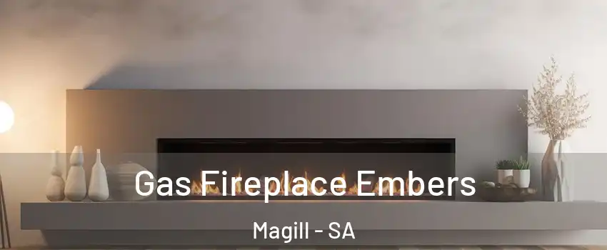 Gas Fireplace Embers Magill - SA