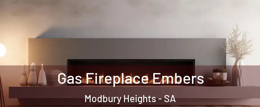 Gas Fireplace Embers Modbury Heights - SA