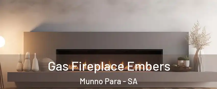 Gas Fireplace Embers Munno Para - SA