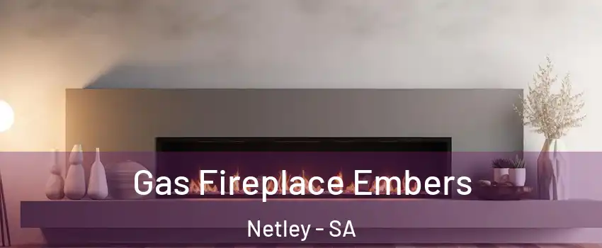 Gas Fireplace Embers Netley - SA
