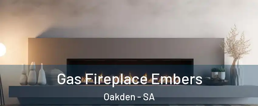 Gas Fireplace Embers Oakden - SA