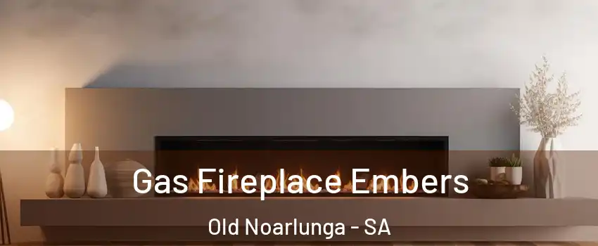 Gas Fireplace Embers Old Noarlunga - SA