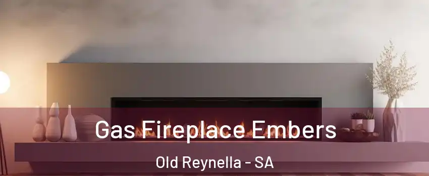 Gas Fireplace Embers Old Reynella - SA