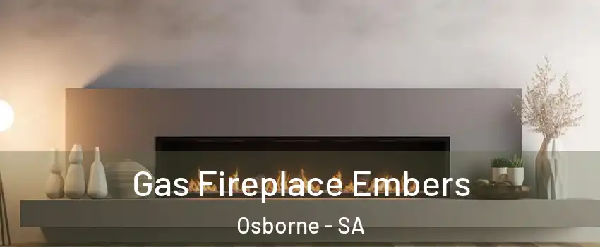 Gas Fireplace Embers Osborne - SA