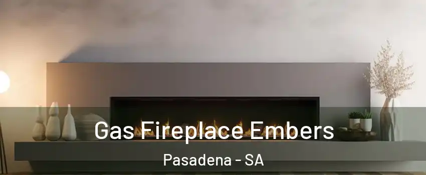 Gas Fireplace Embers Pasadena - SA