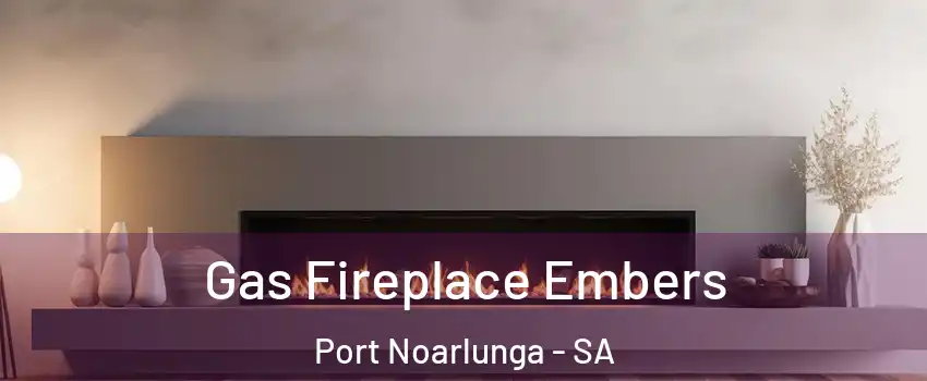 Gas Fireplace Embers Port Noarlunga - SA