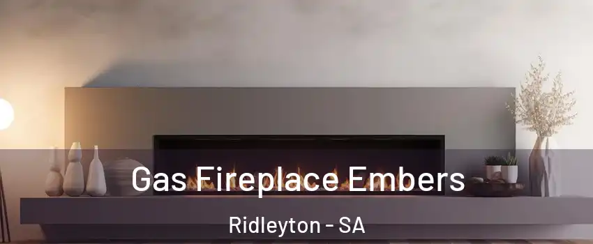 Gas Fireplace Embers Ridleyton - SA