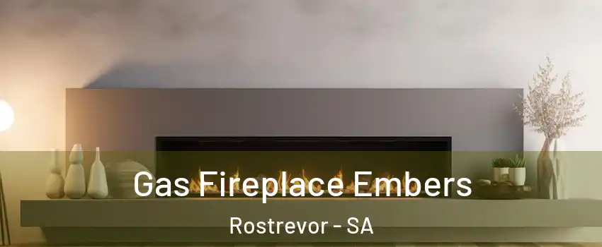 Gas Fireplace Embers Rostrevor - SA