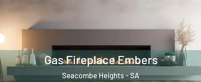 Gas Fireplace Embers Seacombe Heights - SA