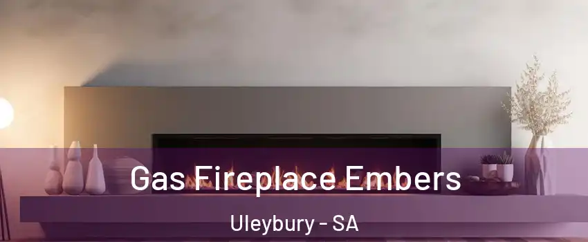 Gas Fireplace Embers Uleybury - SA