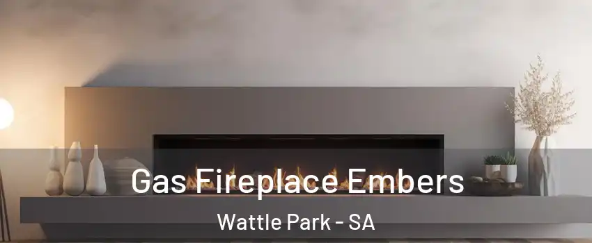 Gas Fireplace Embers Wattle Park - SA