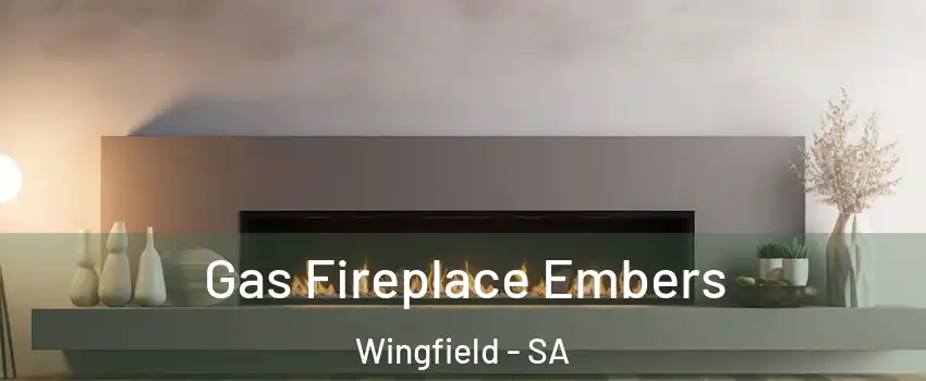 Gas Fireplace Embers Wingfield - SA
