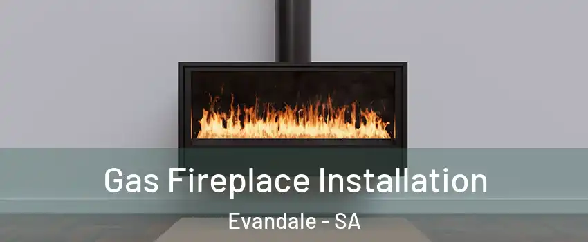 Gas Fireplace Installation Evandale - SA