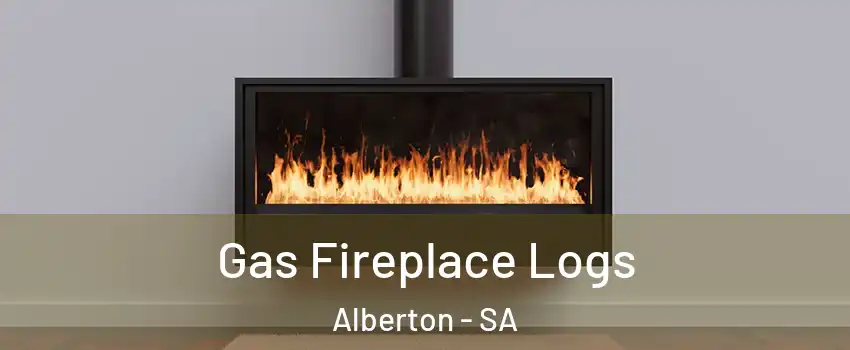 Gas Fireplace Logs Alberton - SA