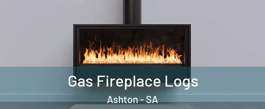 Gas Fireplace Logs Ashton - SA