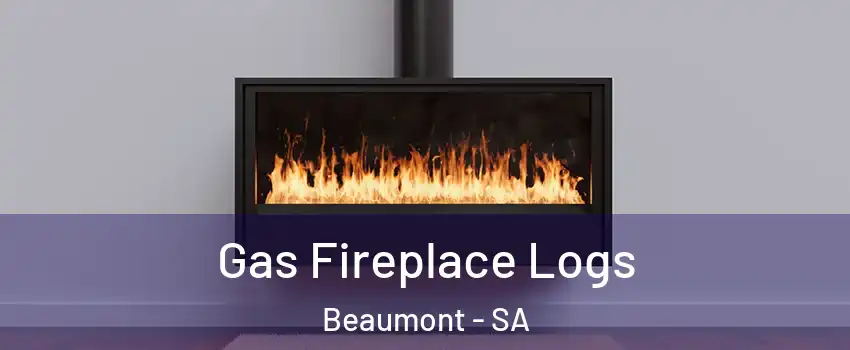 Gas Fireplace Logs Beaumont - SA