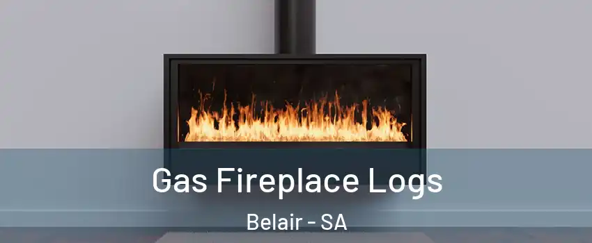 Gas Fireplace Logs Belair - SA