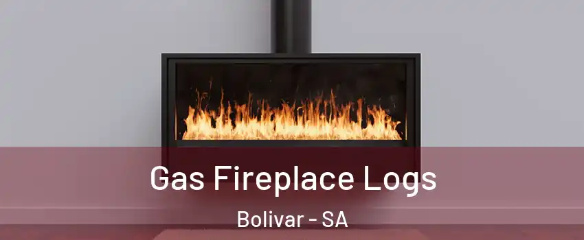 Gas Fireplace Logs Bolivar - SA