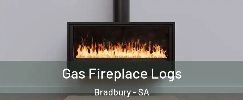 Gas Fireplace Logs Bradbury - SA