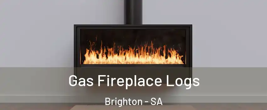 Gas Fireplace Logs Brighton - SA