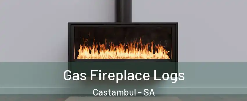 Gas Fireplace Logs Castambul - SA