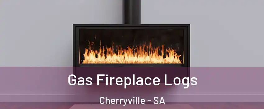 Gas Fireplace Logs Cherryville - SA
