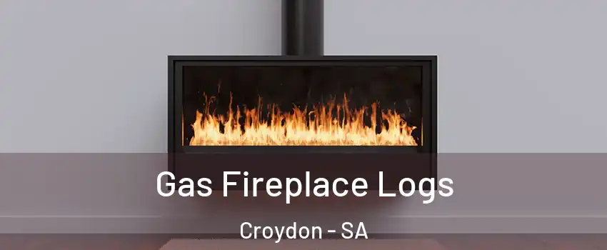  Gas Fireplace Logs Croydon - SA