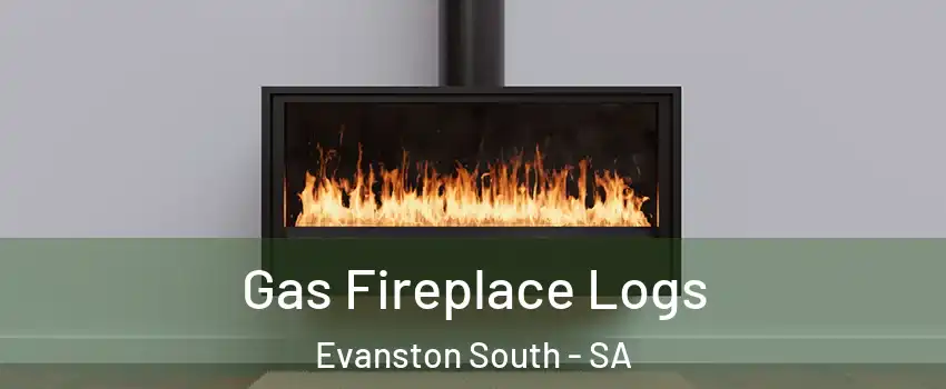 Gas Fireplace Logs Evanston South - SA