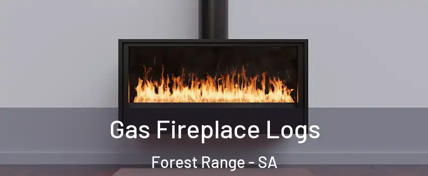 Gas Fireplace Logs Forest Range - SA