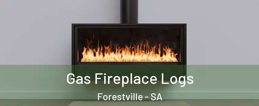 Gas Fireplace Logs Forestville - SA