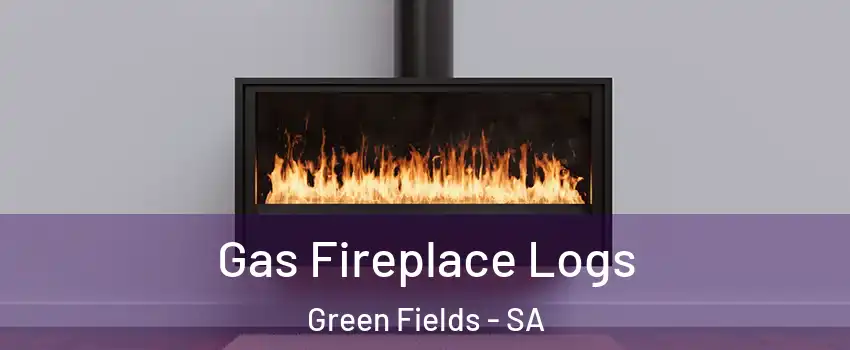  Gas Fireplace Logs Green Fields - SA