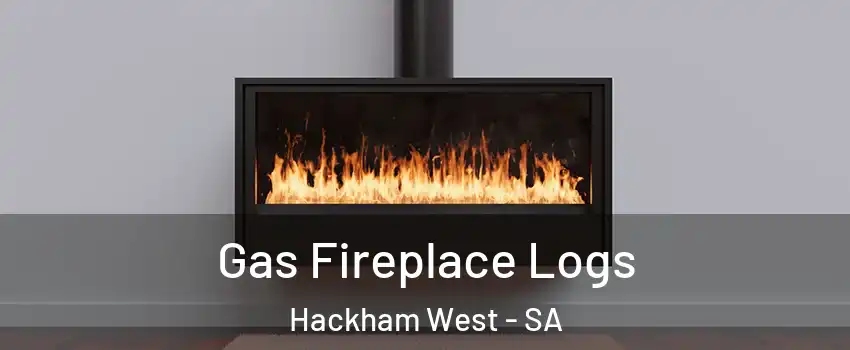 Gas Fireplace Logs Hackham West - SA