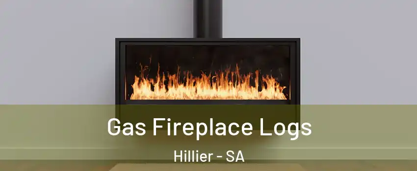 Gas Fireplace Logs Hillier - SA
