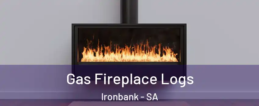 Gas Fireplace Logs Ironbank - SA