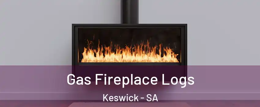 Gas Fireplace Logs Keswick - SA