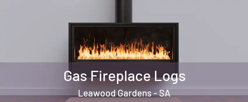 Gas Fireplace Logs Leawood Gardens - SA