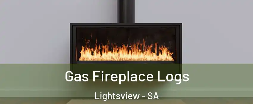 Gas Fireplace Logs Lightsview - SA