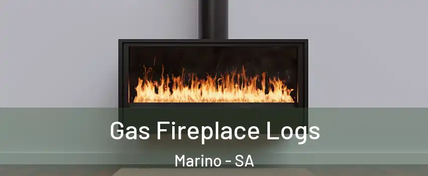 Gas Fireplace Logs Marino - SA