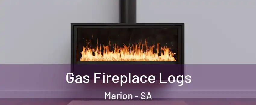 Gas Fireplace Logs Marion - SA