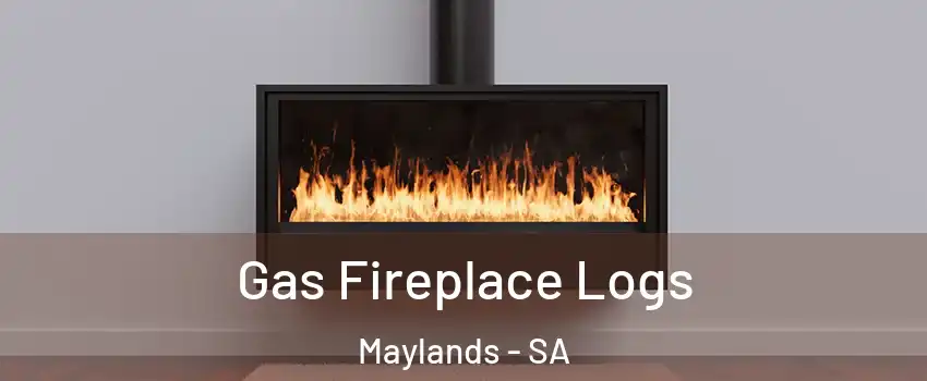 Gas Fireplace Logs Maylands - SA