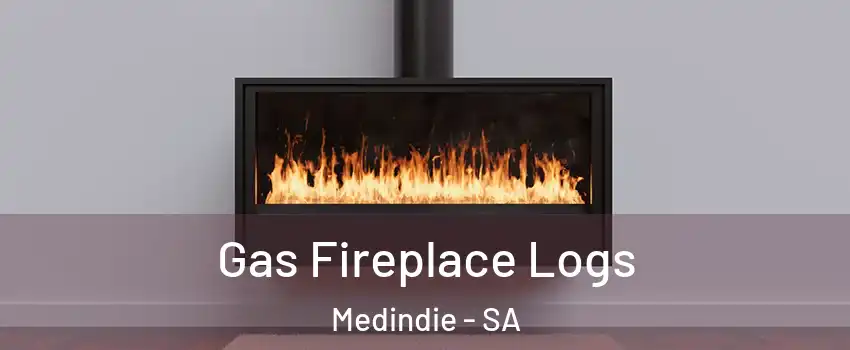 Gas Fireplace Logs Medindie - SA