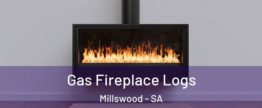 Gas Fireplace Logs Millswood - SA