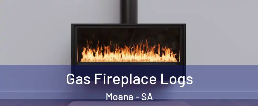 Gas Fireplace Logs Moana - SA