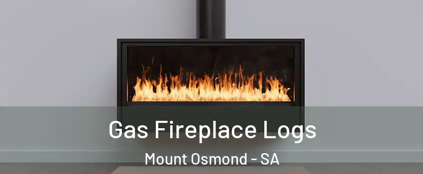 Gas Fireplace Logs Mount Osmond - SA
