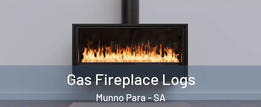 Gas Fireplace Logs Munno Para - SA